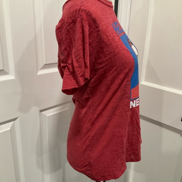 MR ROGERS HELLO NEIGHBOR PAPER THIN T SHIRT - Picture 2 of 6